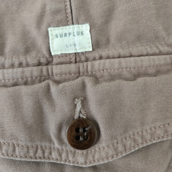 Citizens of Humanity Premium Slouchy Surplus Sadie Pant Mauve Brown size 28 - Picture 7 of 16